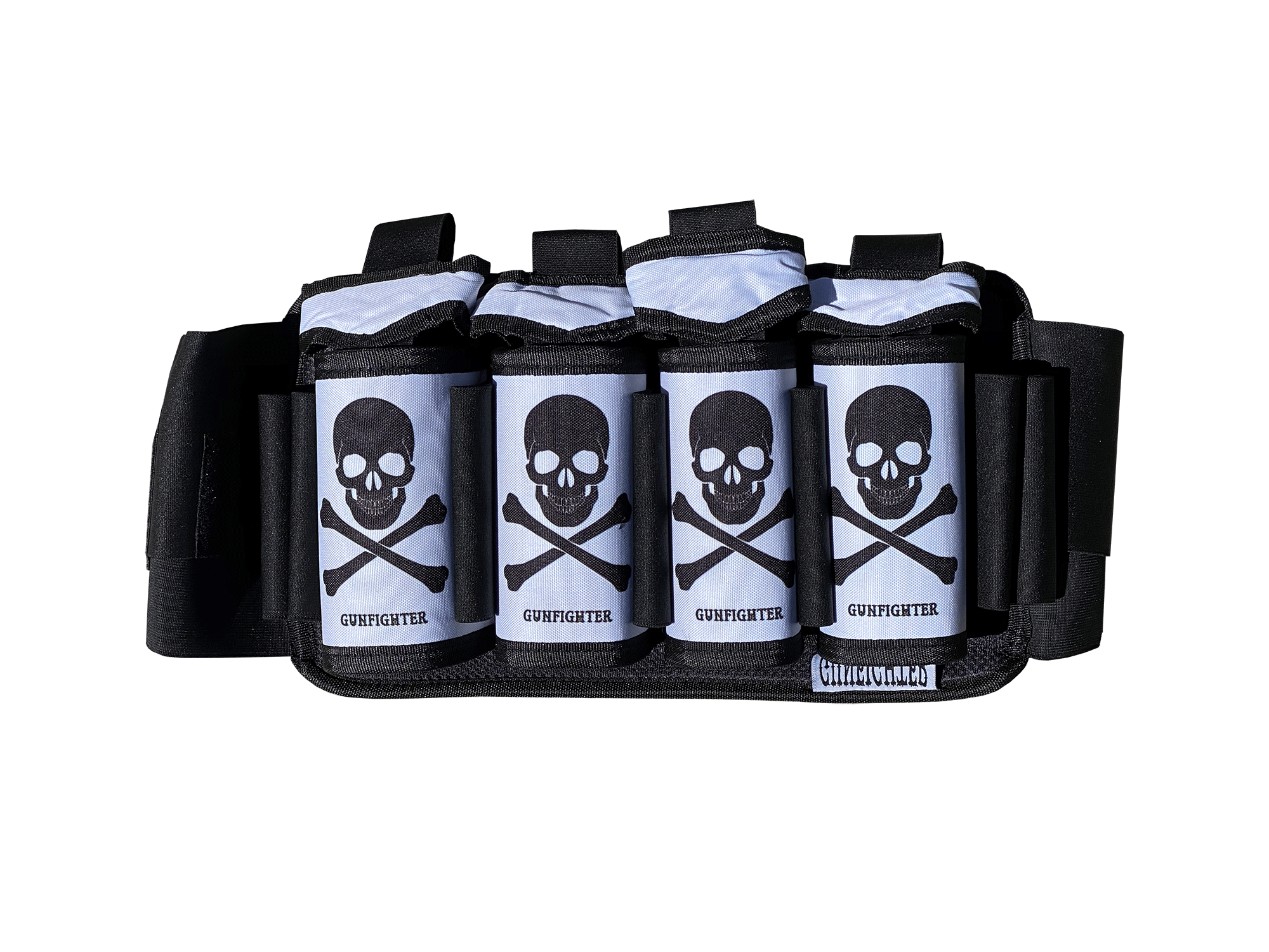 Gunfighter Sports Pod Pack - Jolly Roger White