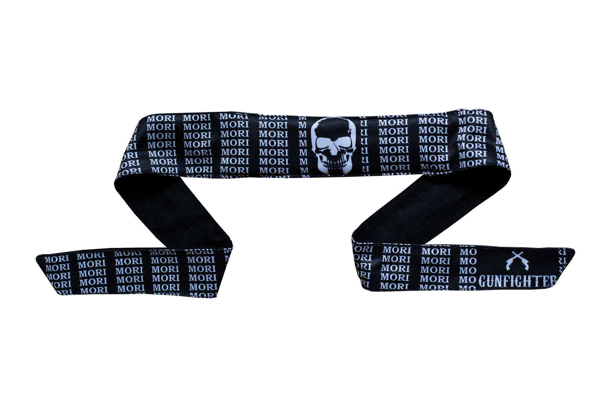 Gunfighter Sports Headband - MORI Black