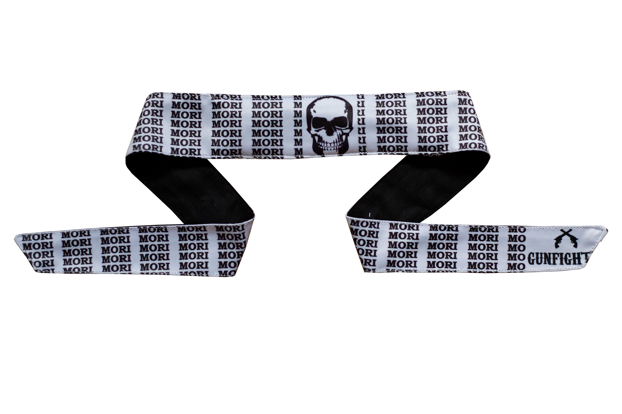 Gunfighter Sports Headband - MORI White