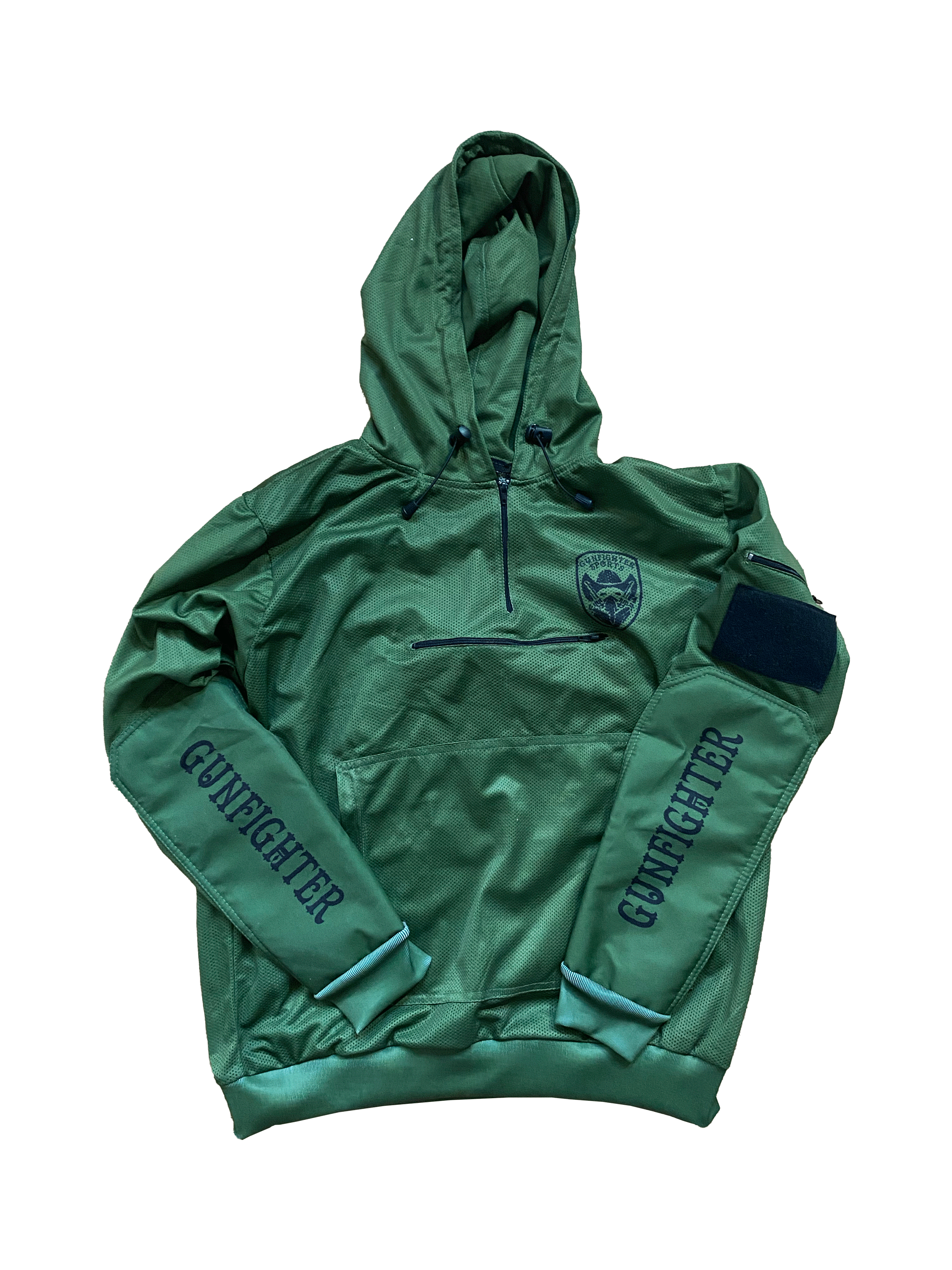 Gunfighter Sports UltraLight Tac Hoodie - green