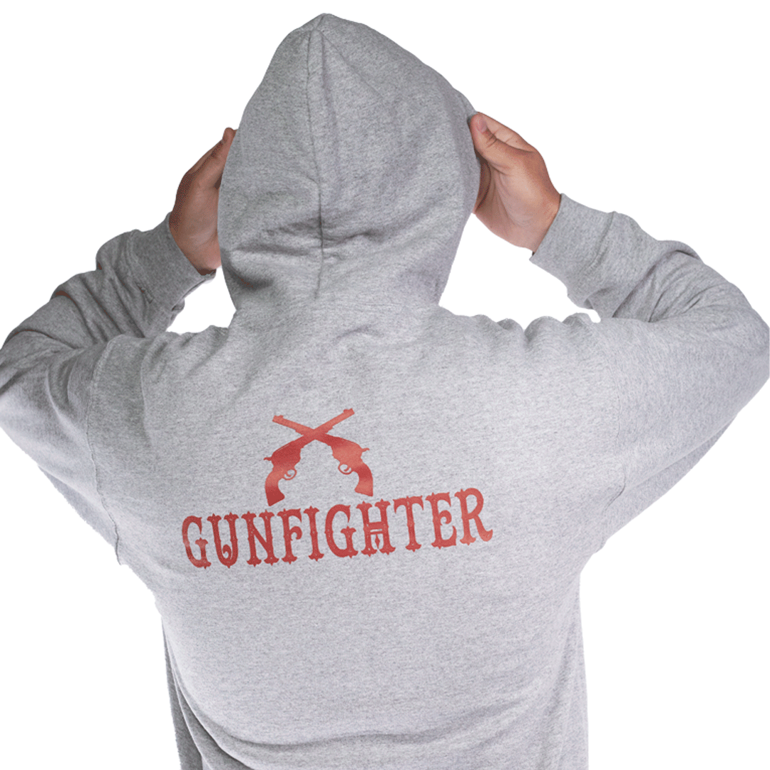 Gunfighter Sports Hoodie - Grey