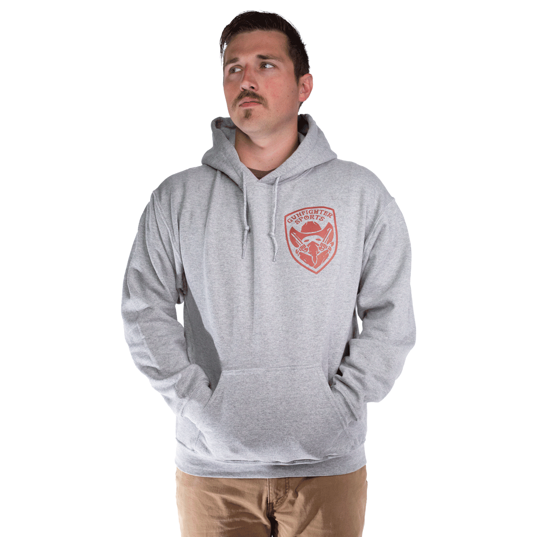 Gunfighter Sports Hoodie - Grey