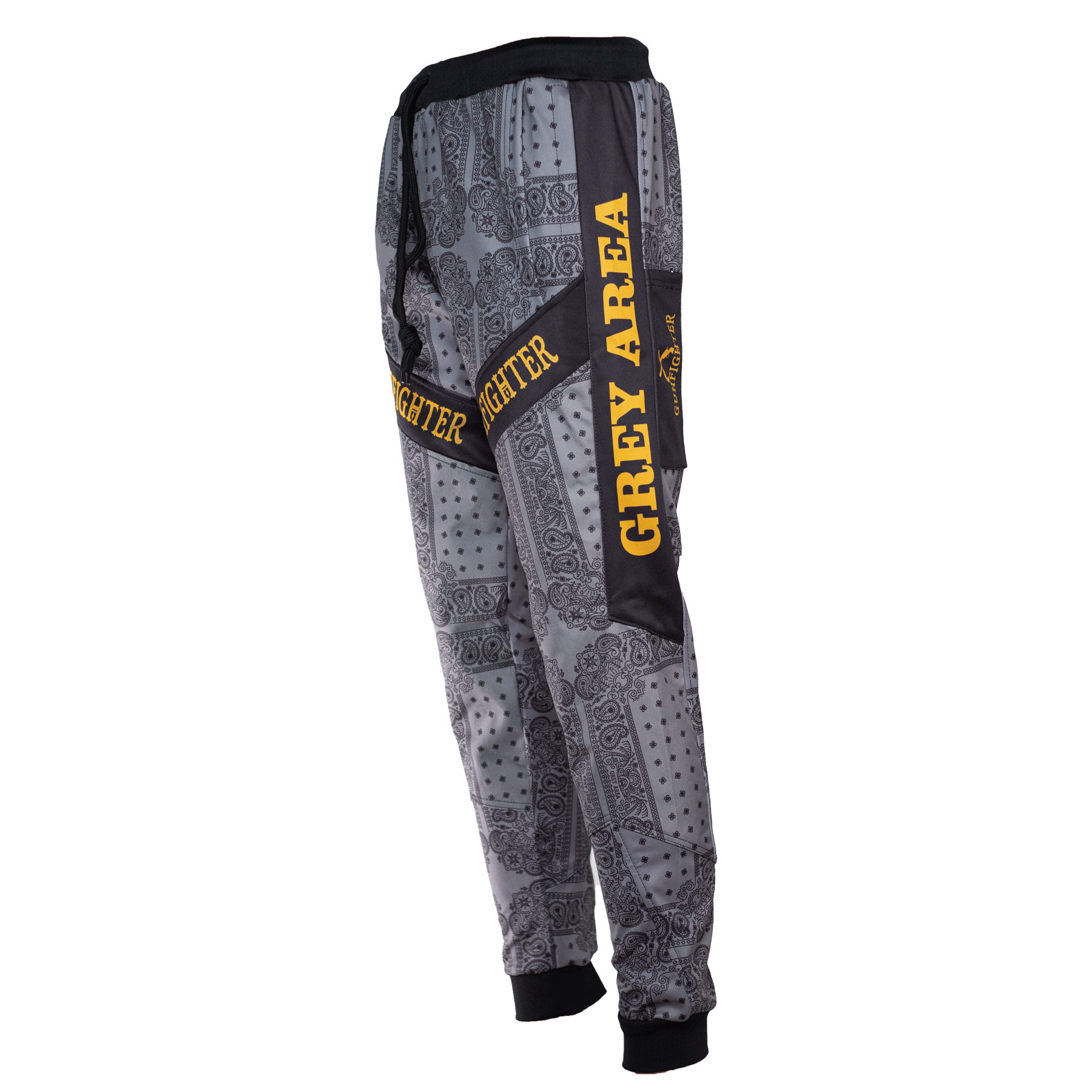 Gunfighter Sports SPD Jogger - Grey Area Team Pant