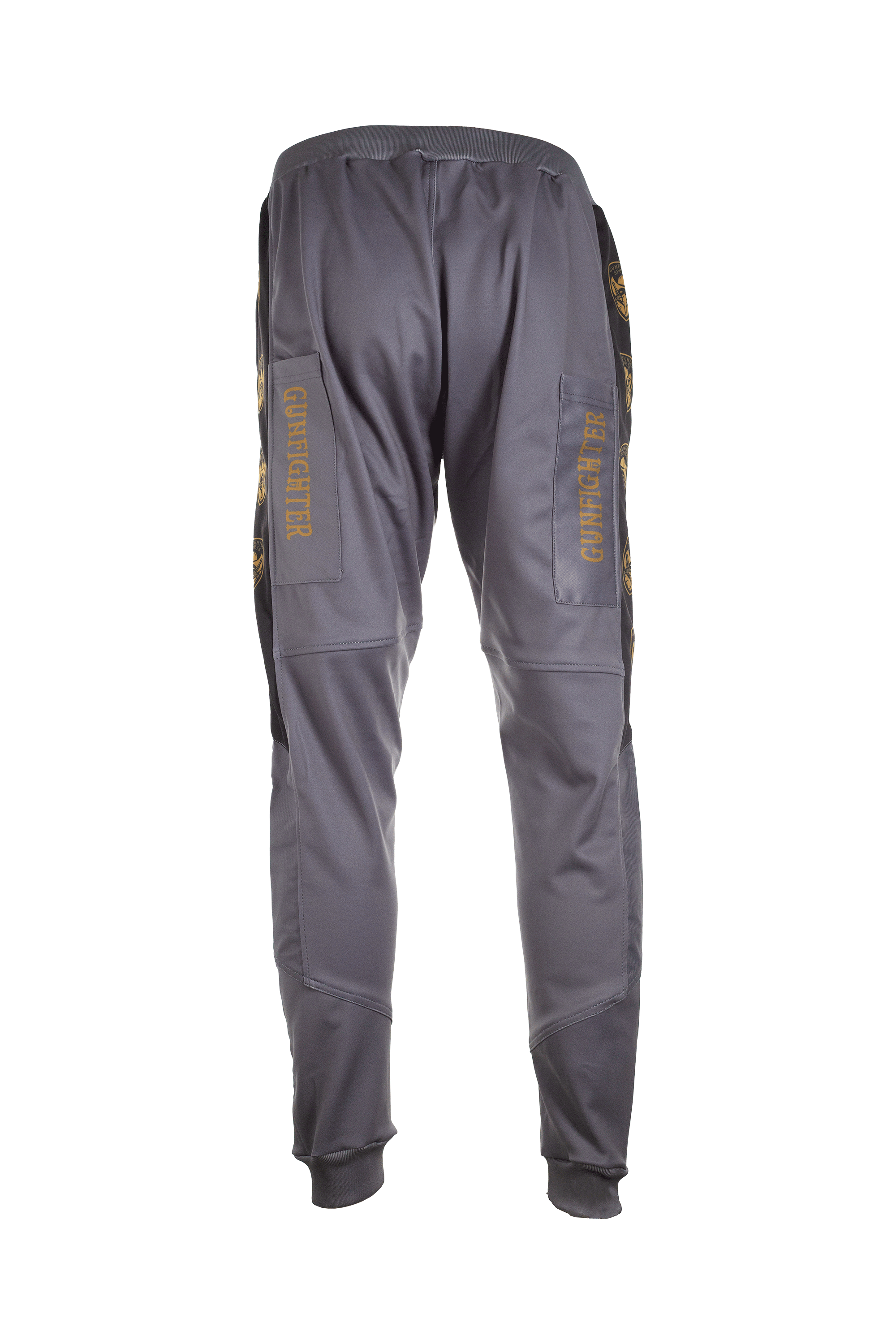 Gunfighter Sports SPD Jogger - Grey/Gold