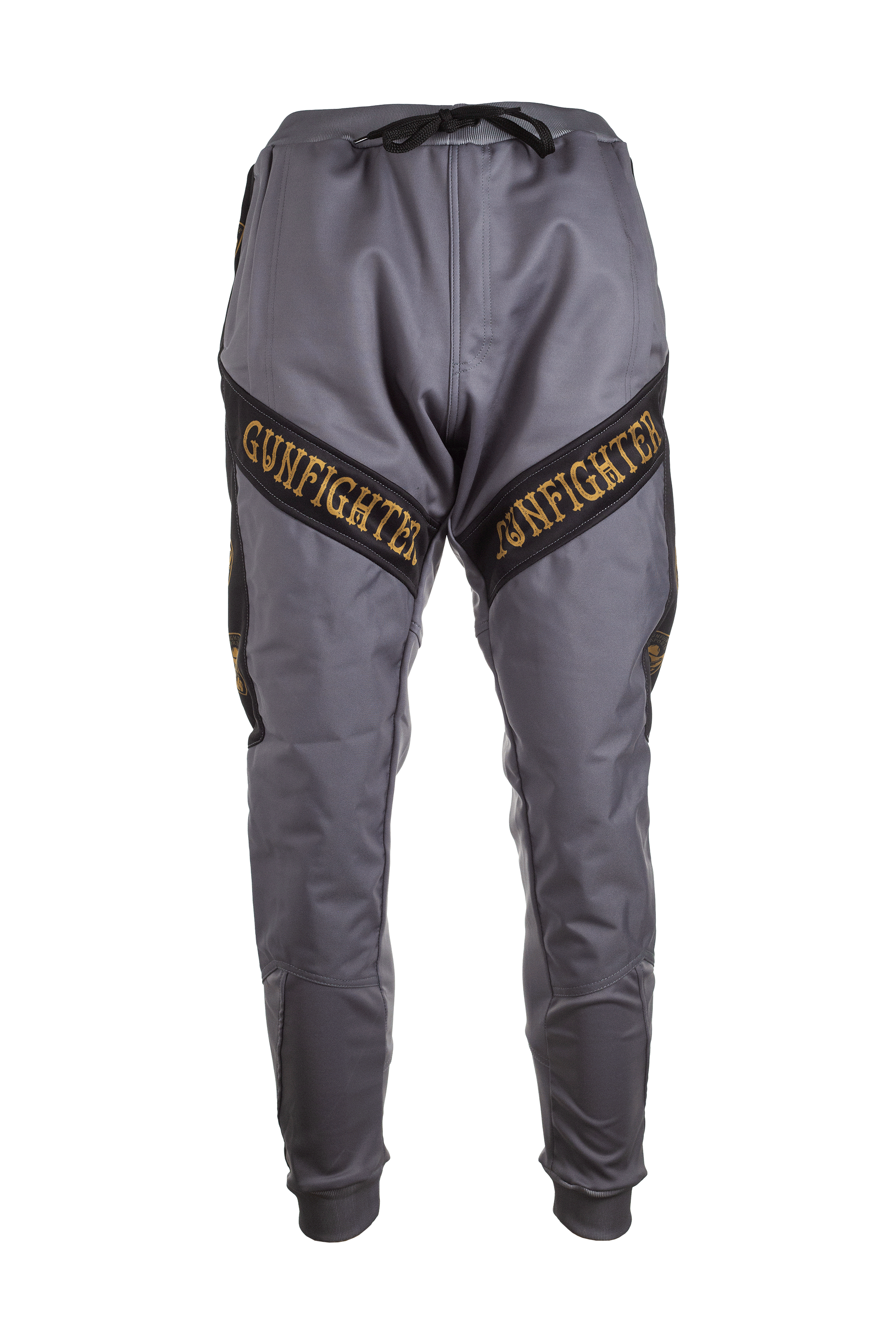 Gunfighter Sports SPD Jogger - Grey/Gold