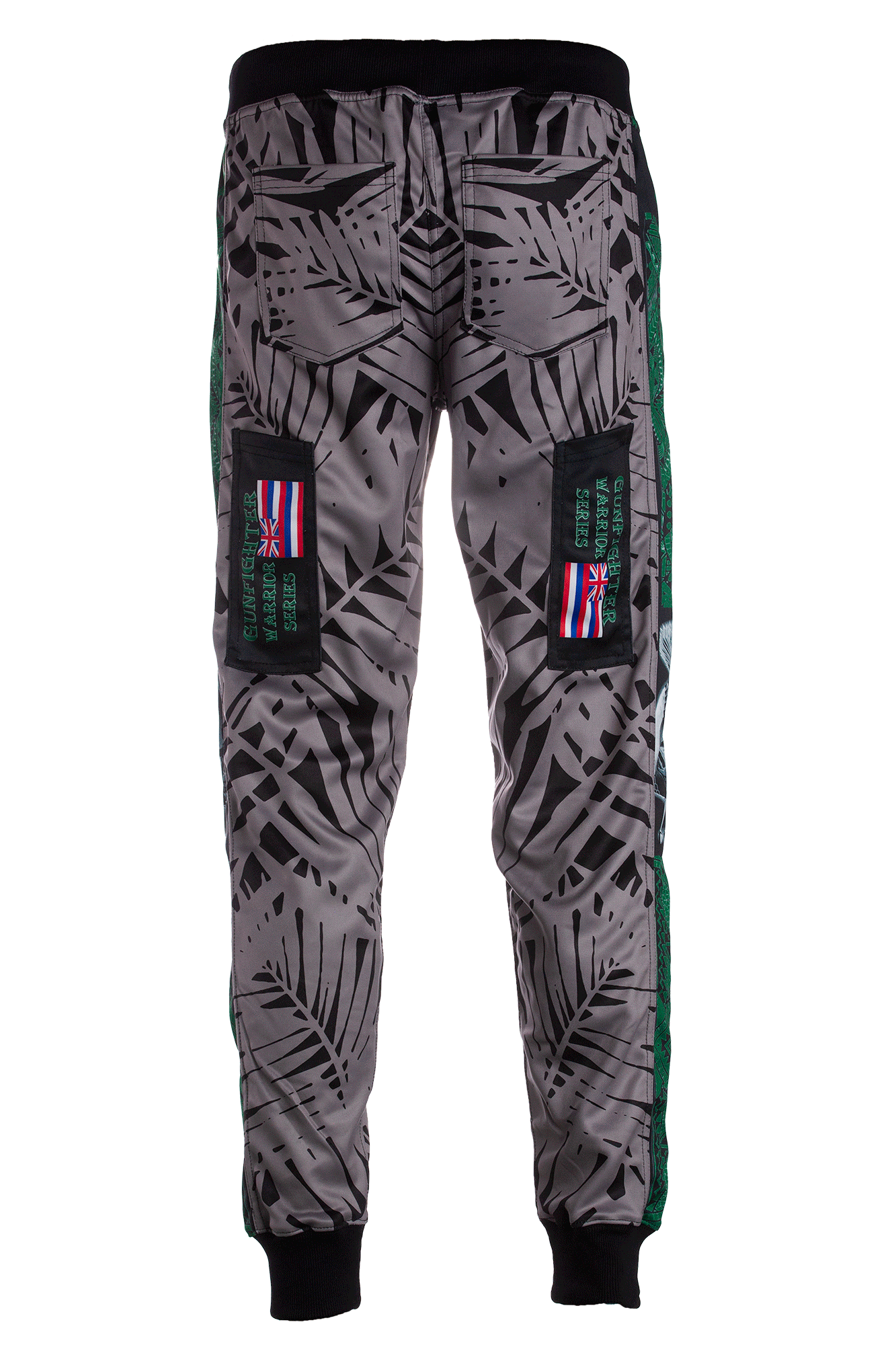 Gunfighter Sports Hawaiin Warrior Jogger