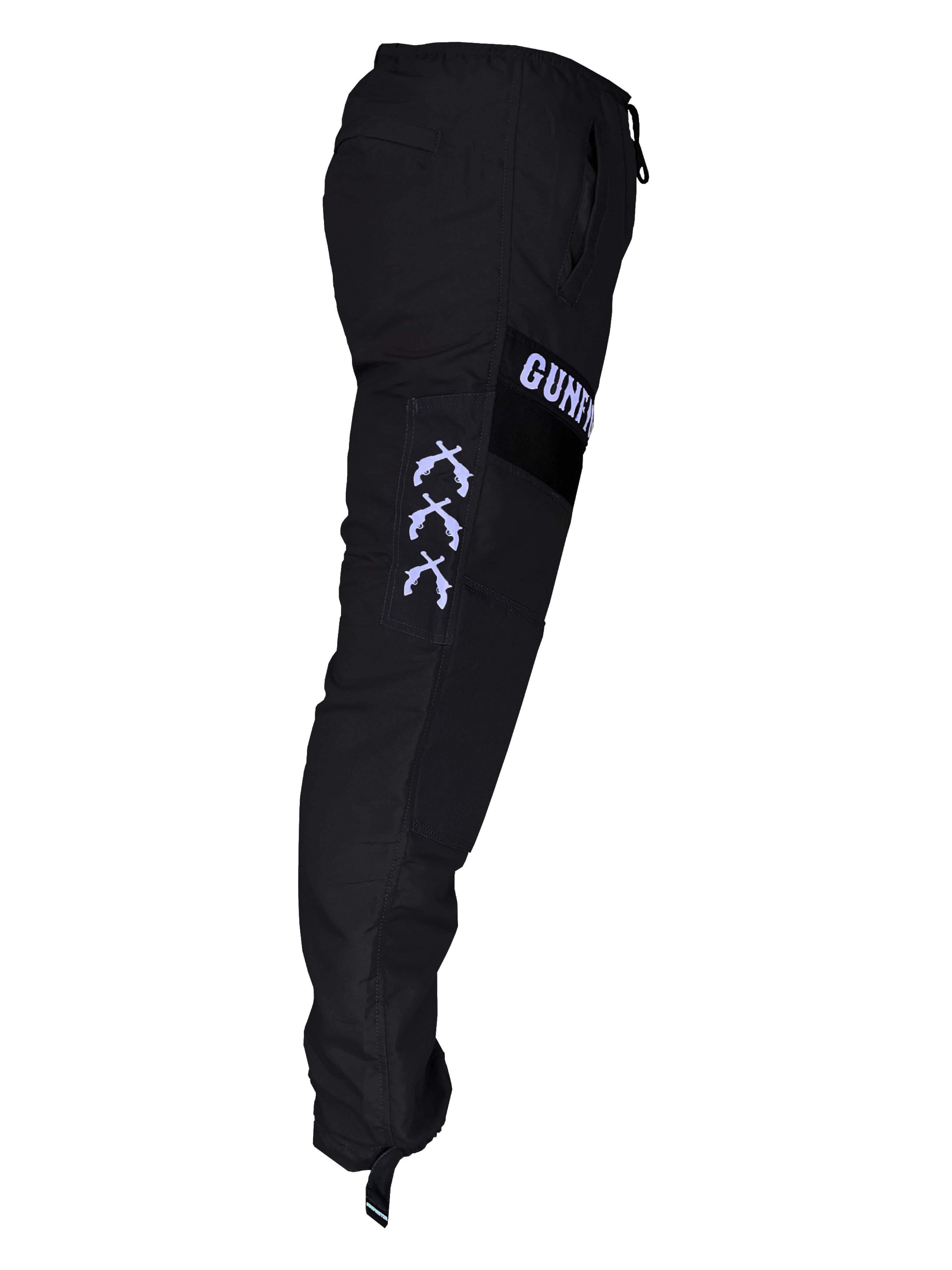 Gunfighter Sports OUTLAW Jogger - BLACK