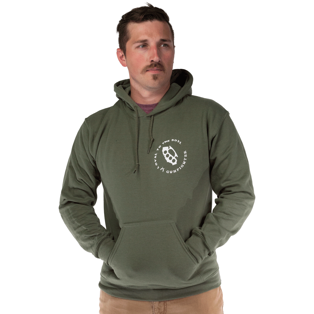 Gunfighter Sports Hoodie - Loyal to The Soil