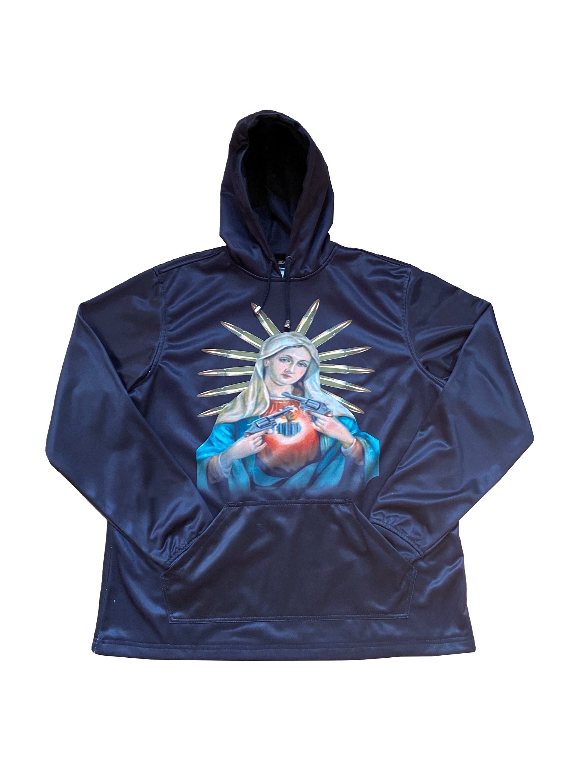 Gunfighter Sports St. Mary Hoodie - Satin black