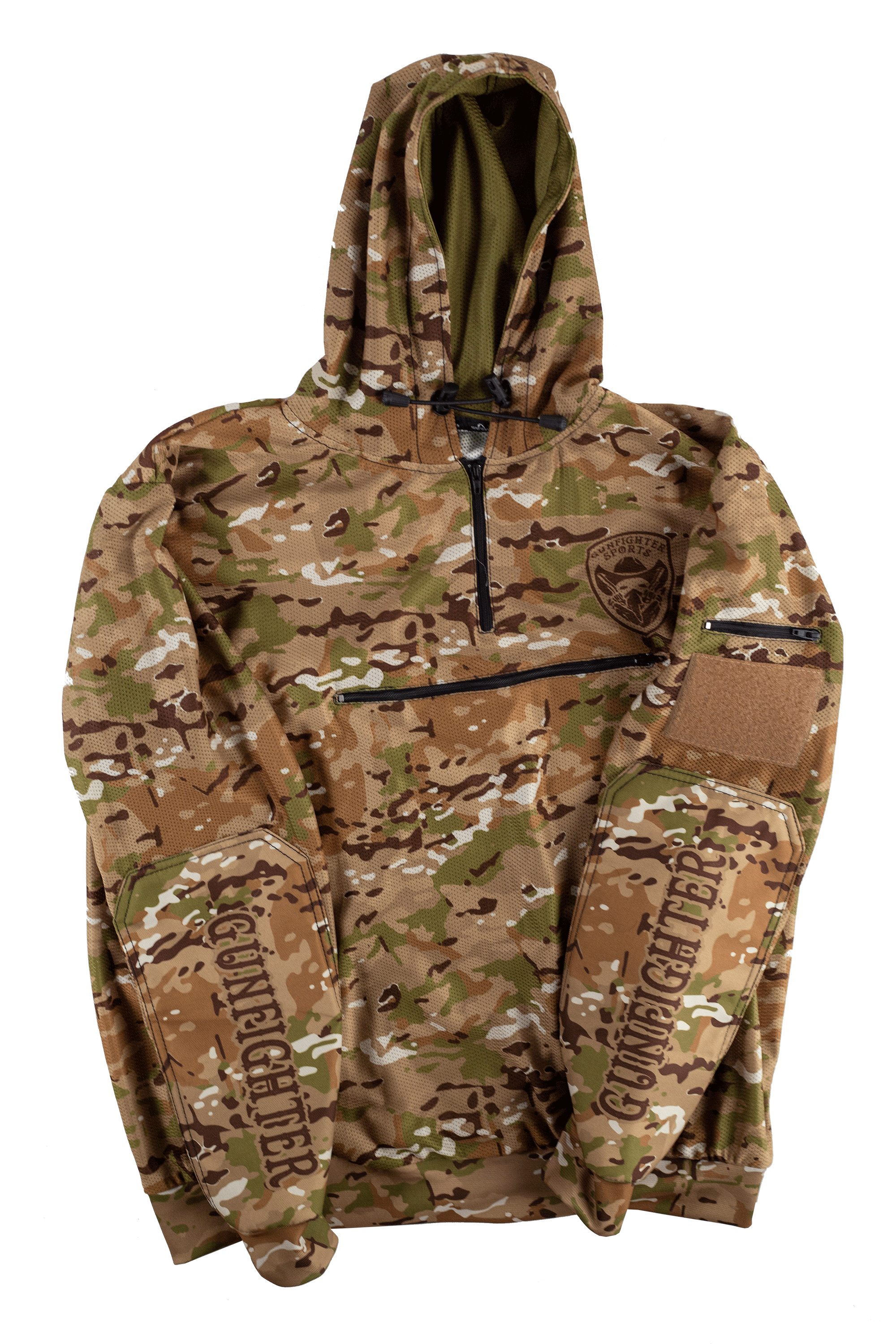 Gunfighter Sports UltraLight Tac Hoodie - Multicam