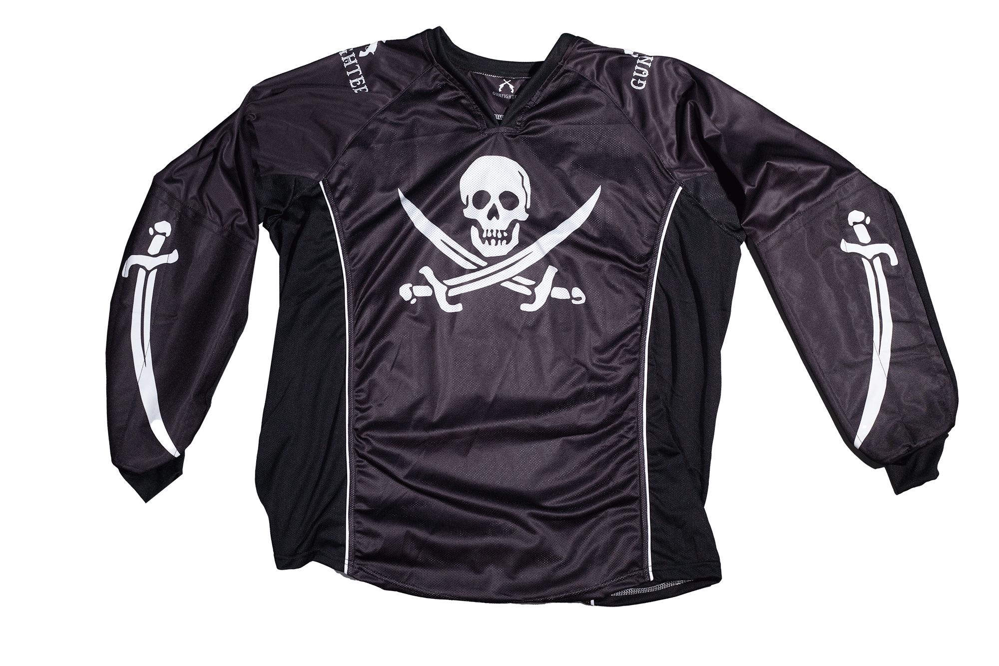 Gunfighter Sports Jersey - Pirate Black