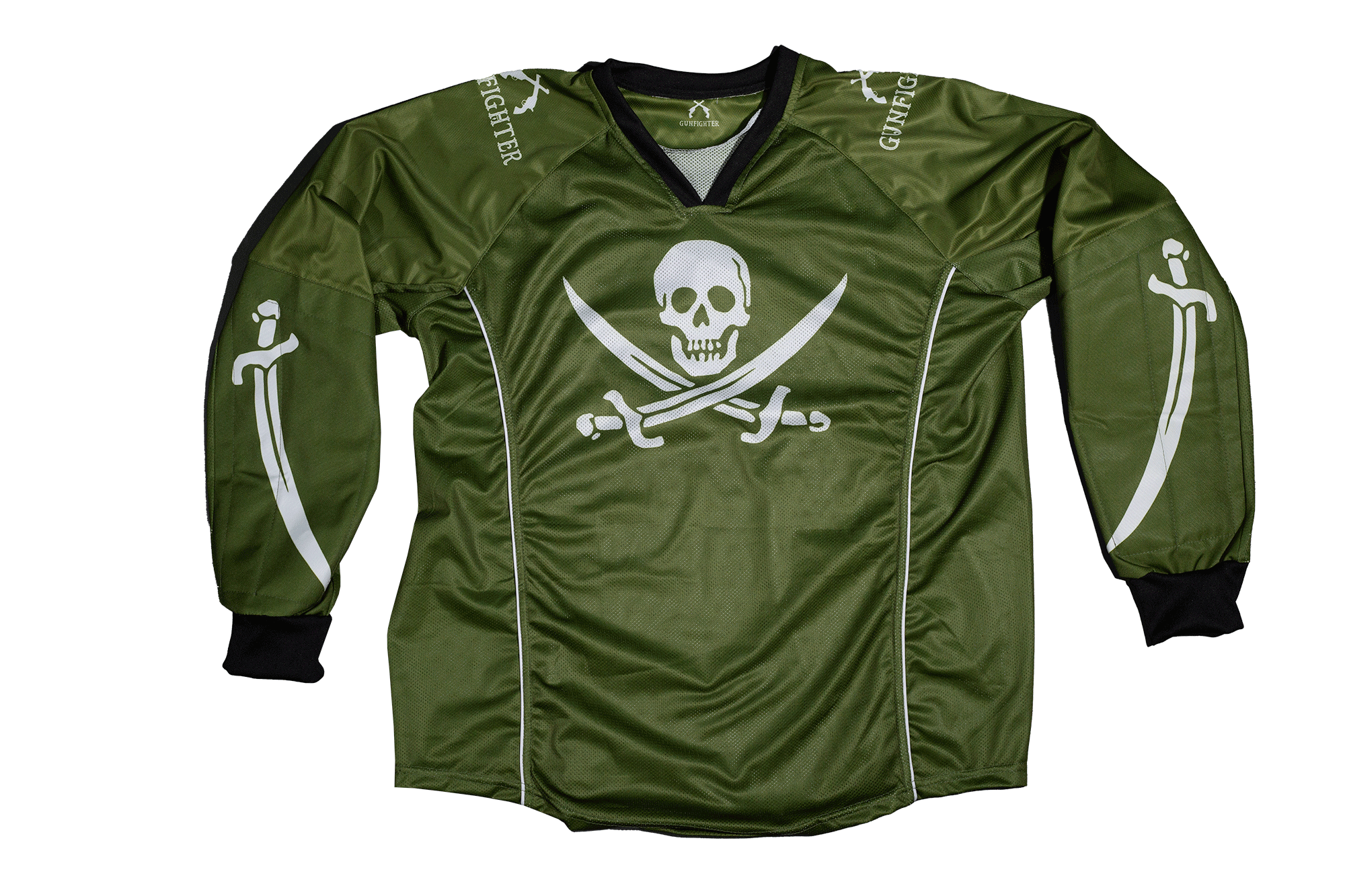 Gunfighter Sports Jersey - Pirate Green