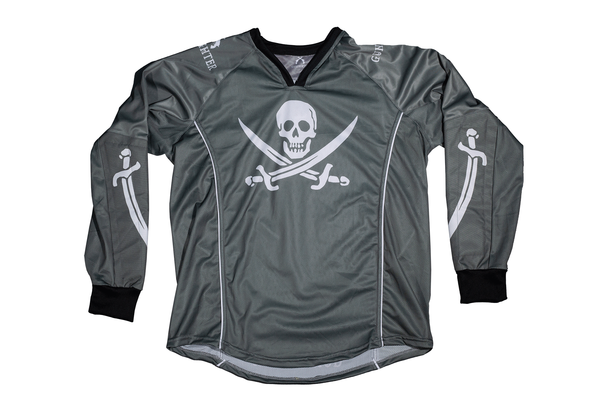 Gunfighter Sports Jersey - Pirate Grey
