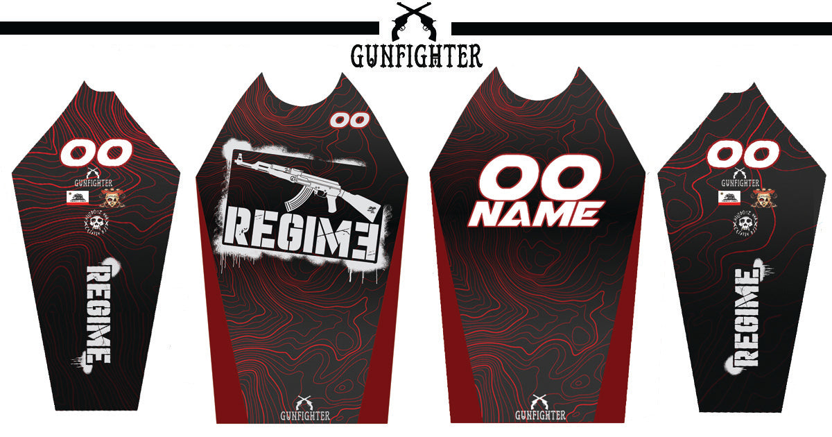 Regime - Personalized Jersey *Pre Order*