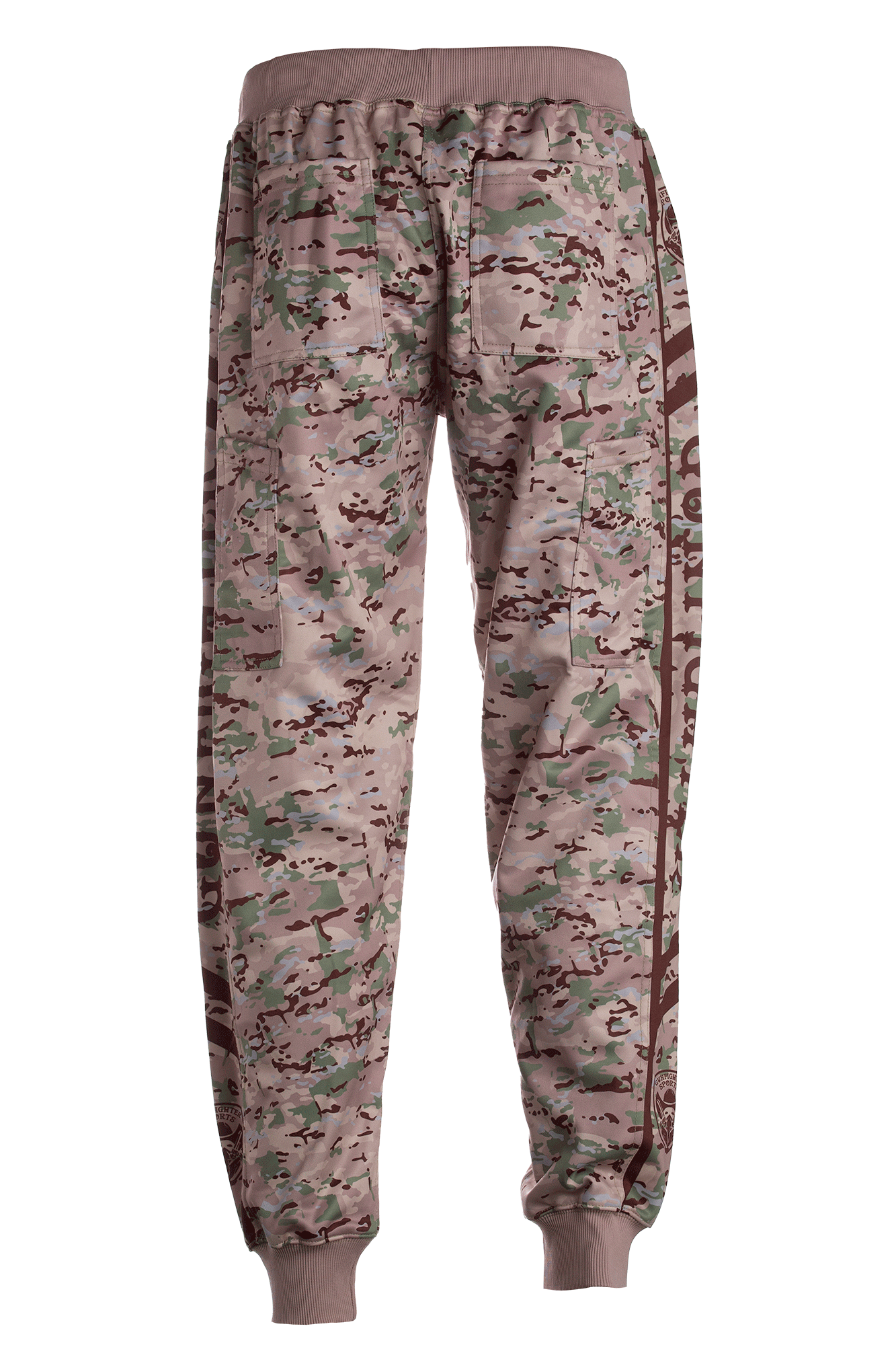 Gunfighter Sports Rhodesian Rose Gold Multicam Jogger