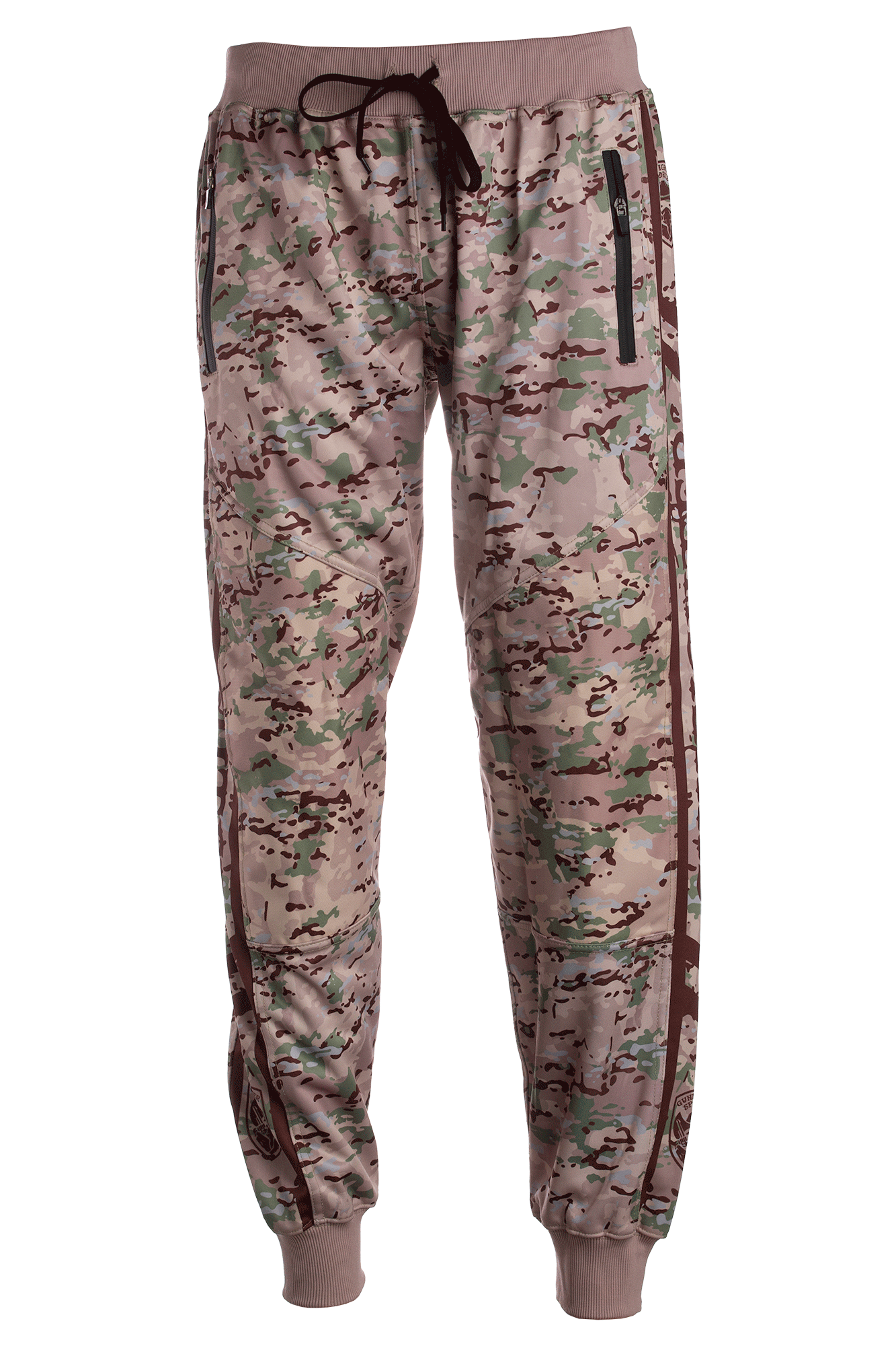 Gunfighter Sports Rhodesian Rose Gold Multicam Jogger