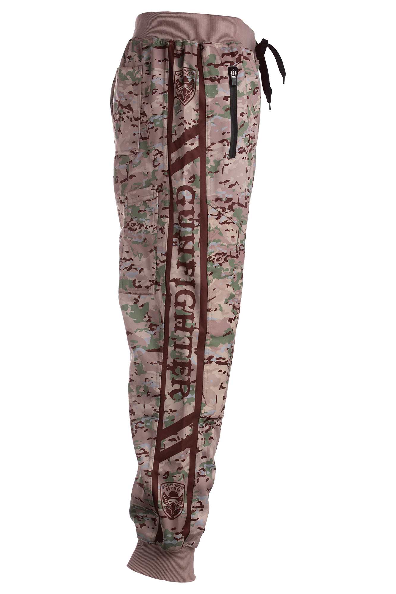 Gunfighter Sports Rhodesian Rose Gold Multicam Jogger