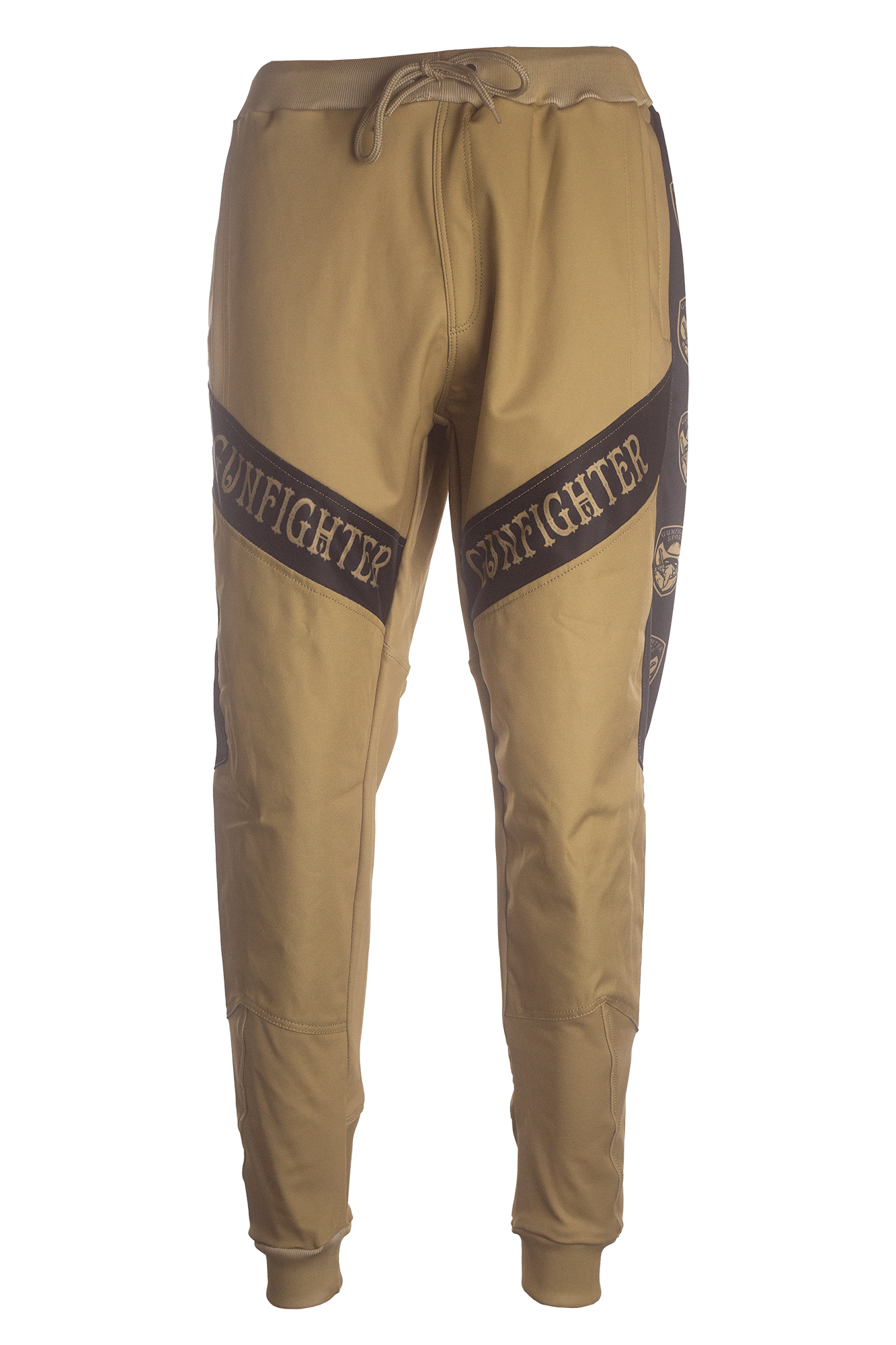 Gunfighter Sports SPD Jogger - Tan/Gold