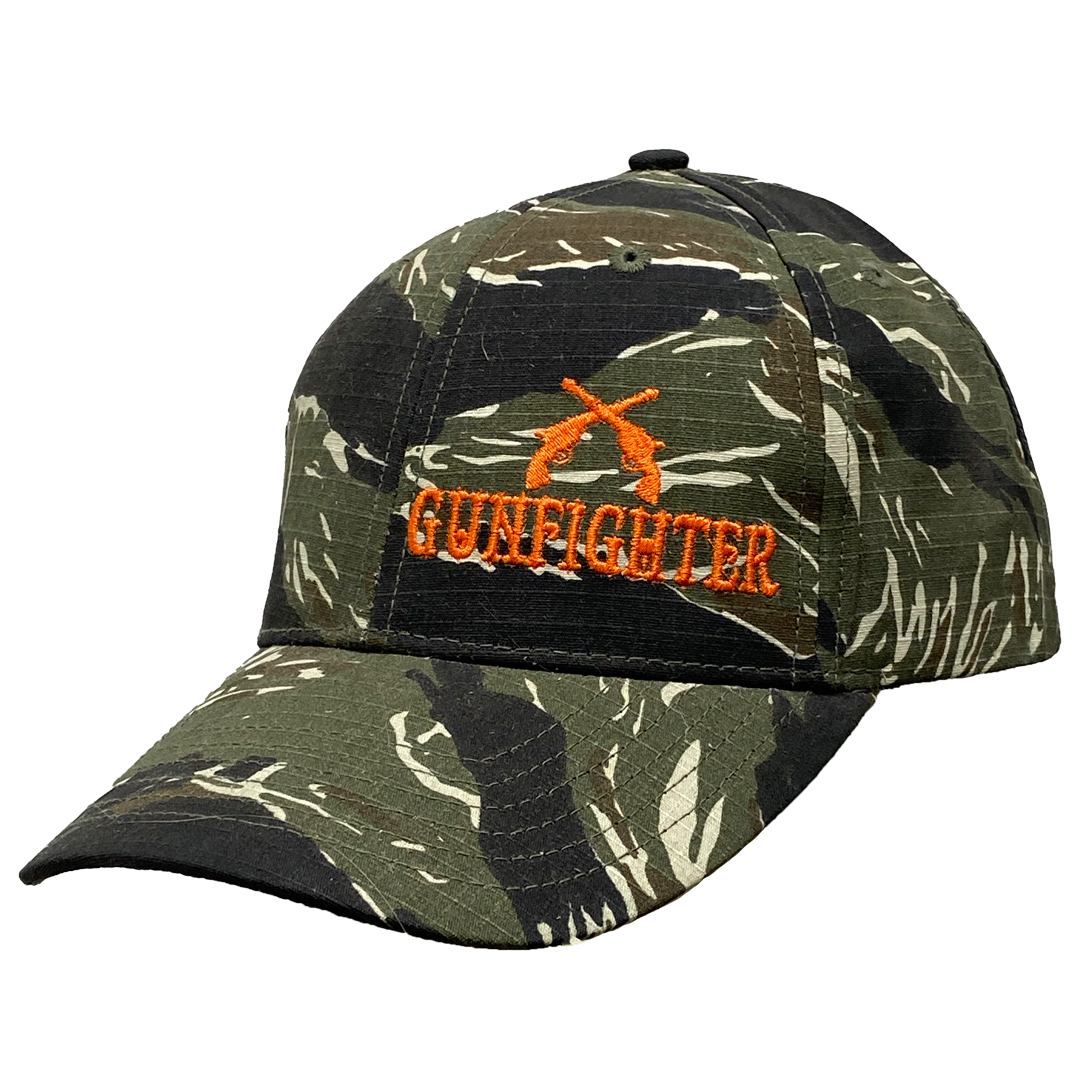 Gunfighter Sports 6 Panel Hat - Tigerstripe Camo