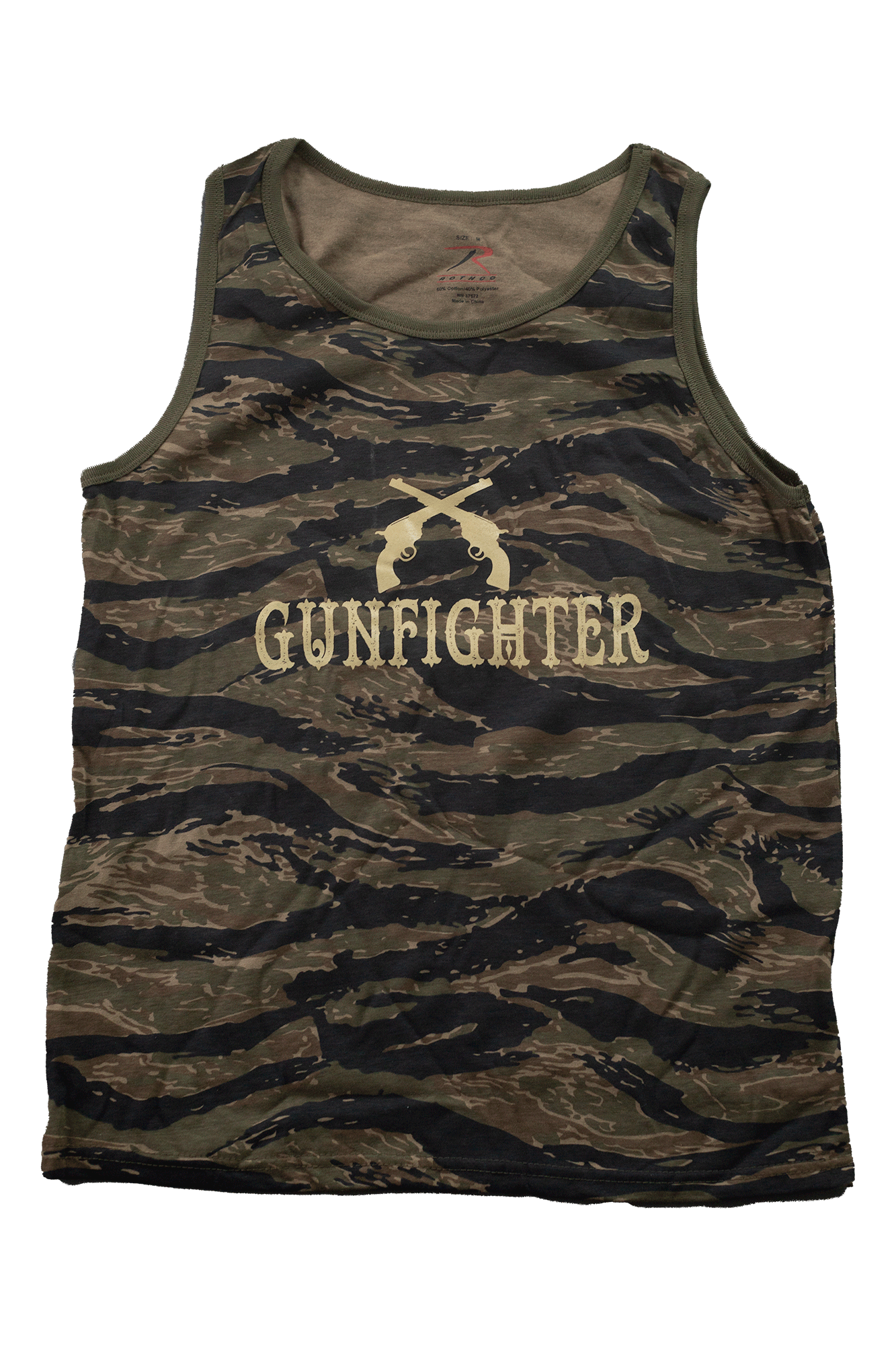 Gunfighter Sports Tank - Tiger camo