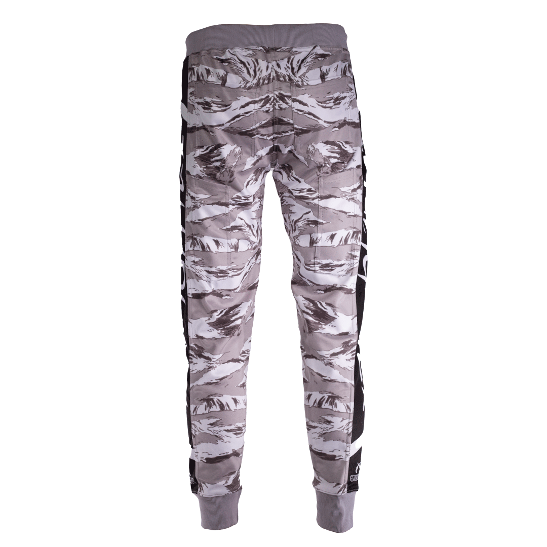 Gunfighter Sports Jogger - White Tiger-ORDER Bigger