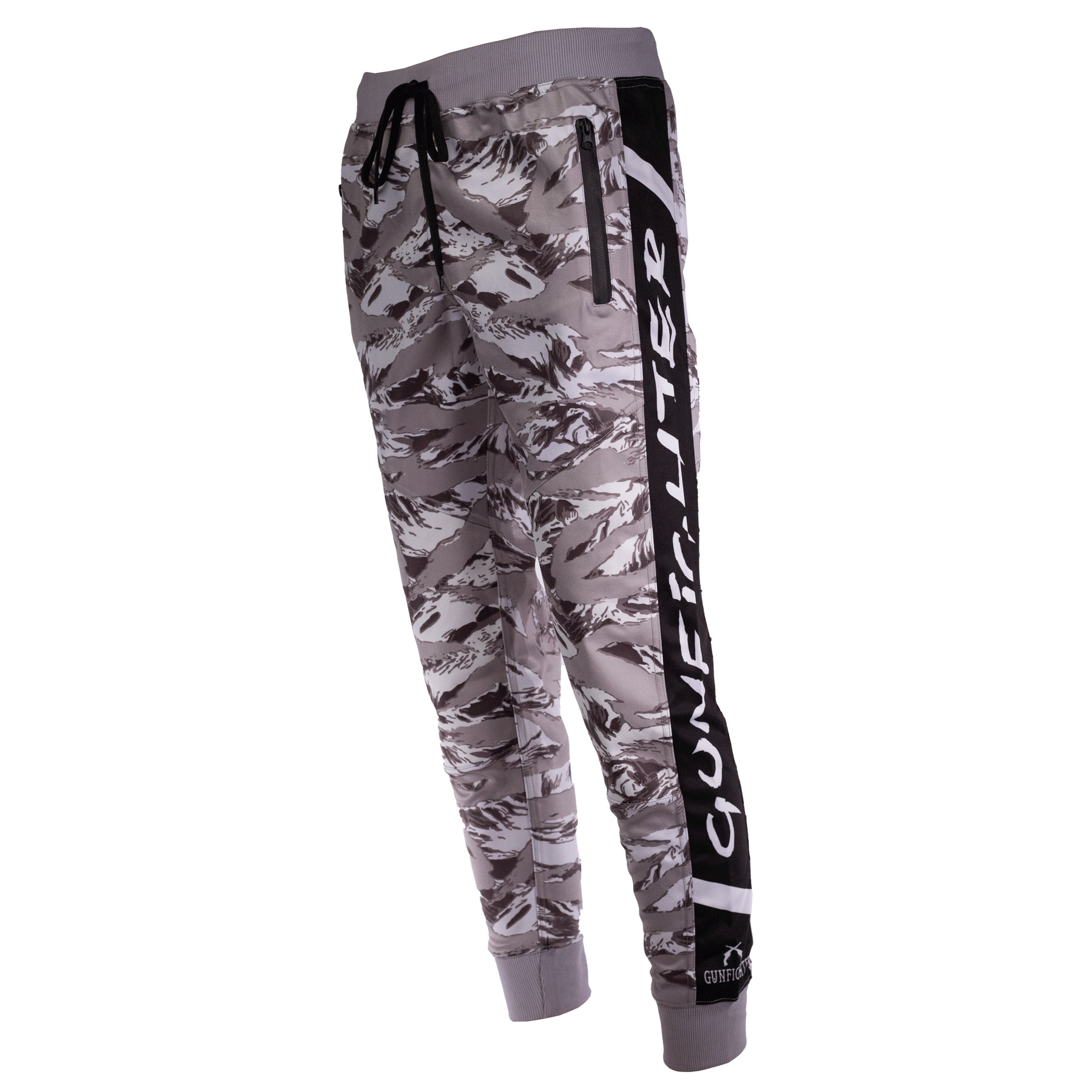 Gunfighter Sports Jogger - White Tiger-ORDER Bigger